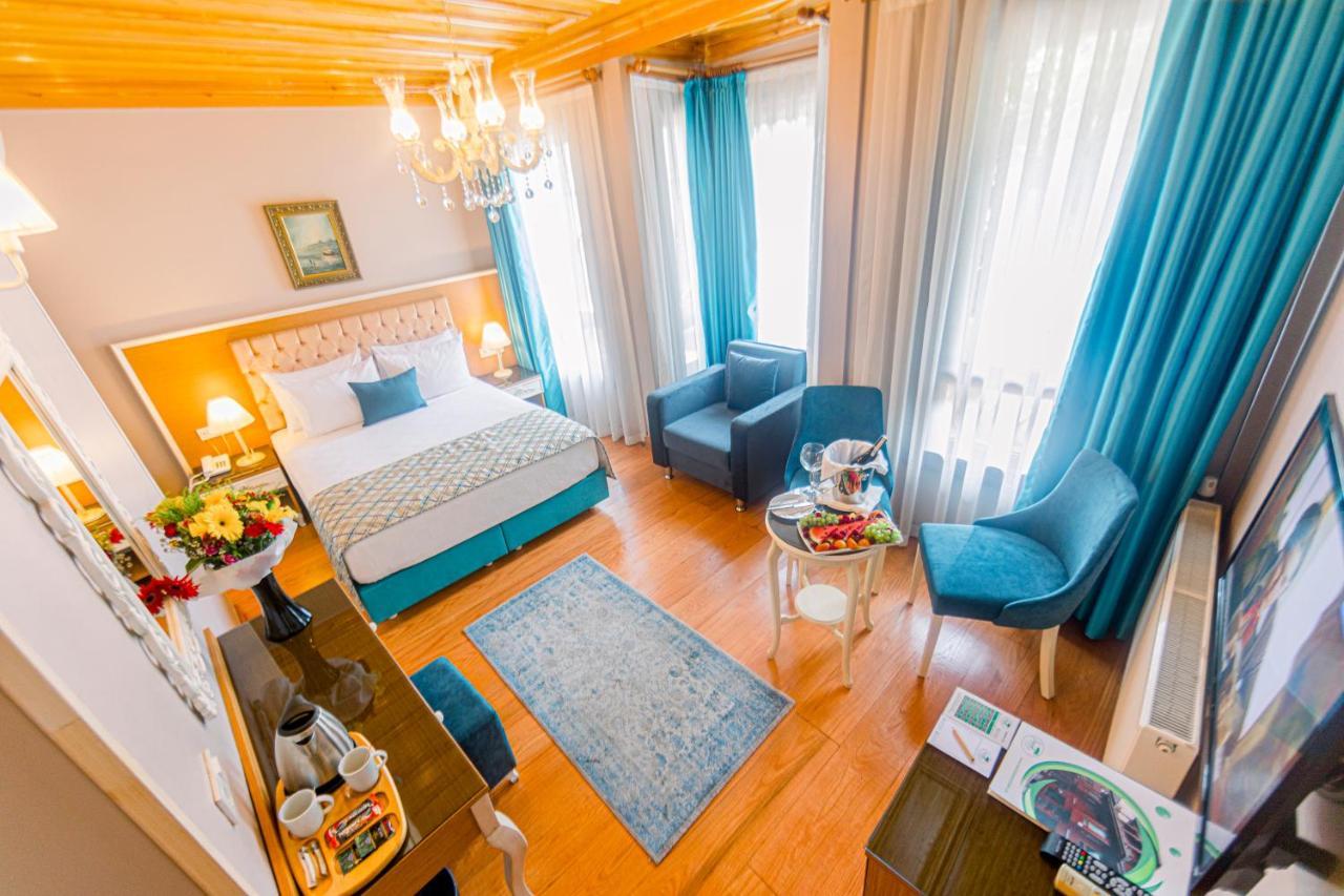 Acacia Mansion Hotel Стамбул Екстер'єр фото